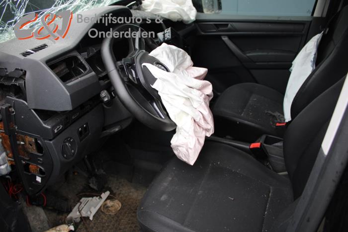 Volkswagen Caddy IV 1.4 TSI 16V Sloopvoertuig (2020, Zwart)