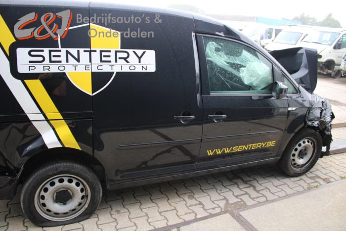 Volkswagen Caddy IV 1.4 TSI 16V Sloopvoertuig (2020, Zwart)