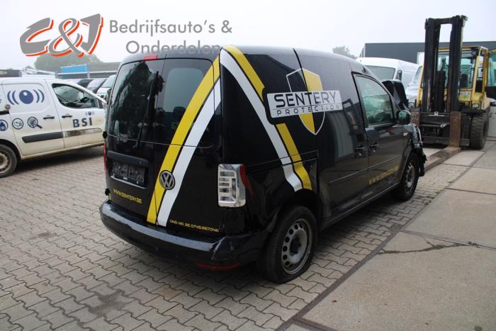 Volkswagen Caddy IV 1.4 TSI 16V Sloopvoertuig (2020, Zwart)