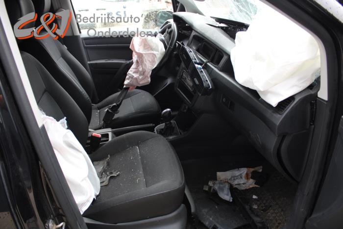 Volkswagen Caddy IV 1.4 TSI 16V Sloopvoertuig (2020, Zwart)