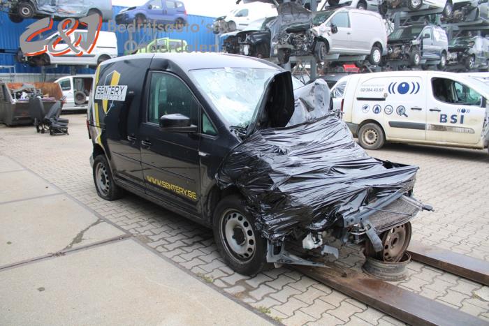 Volkswagen Caddy IV 1.4 TSI 16V Sloopvoertuig (2020, Zwart)