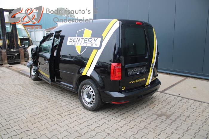 Volkswagen Caddy IV 1.4 TSI 16V Sloopvoertuig (2020, Zwart)