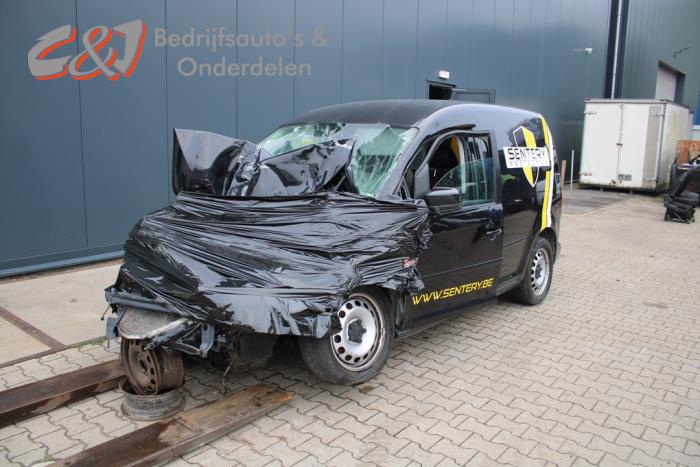 Volkswagen Caddy IV 1.4 TSI 16V Sloopvoertuig (2020, Zwart)