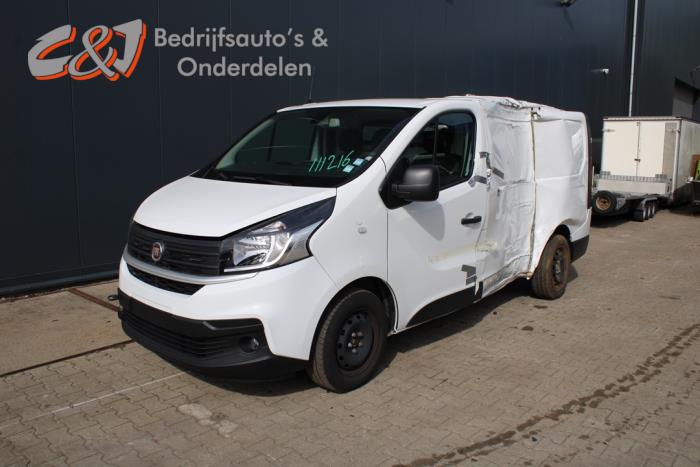 Fiat Talento 2.0 EcoJet BiTurbo 120 Skrotfordon (2021, WIT)