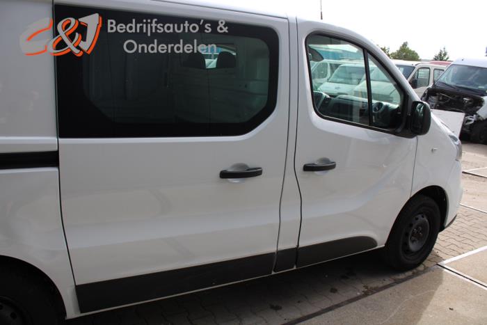 Fiat Talento 2.0 EcoJet BiTurbo 120 Skrotfordon (2021, WIT)