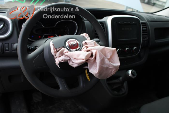 Fiat Talento 2.0 EcoJet BiTurbo 120 Skrotfordon (2021, WIT)