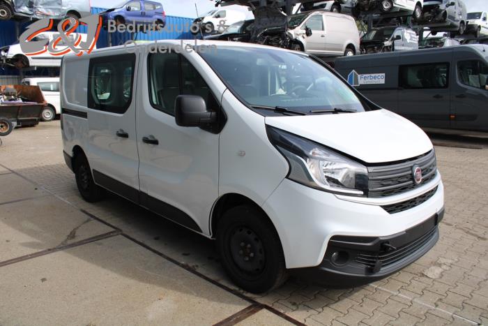 Fiat Talento 2.0 EcoJet BiTurbo 120 Skrotfordon (2021, WIT)