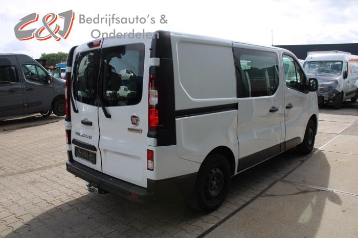Fiat Talento 2.0 EcoJet BiTurbo 120 Skrotfordon (2021, WIT)