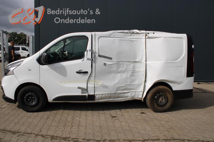 Fiat Talento 2.0 EcoJet BiTurbo 120 Skrotfordon (2021, WIT)