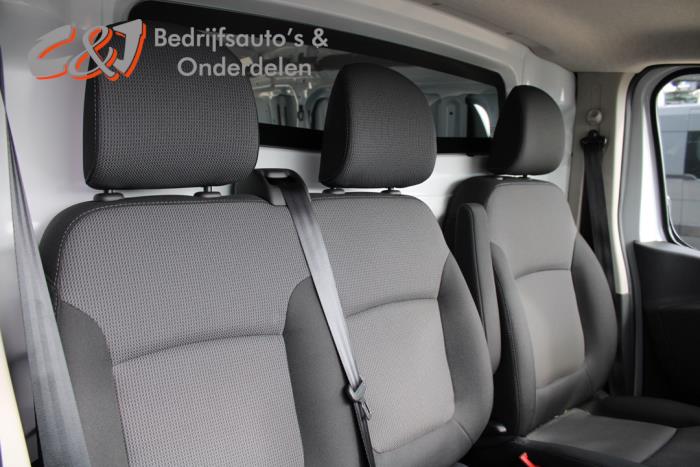 Fiat Talento 2.0 EcoJet BiTurbo 120 Skrotfordon (2021, WIT)