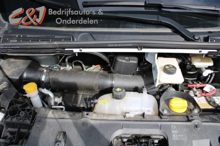 Fiat Talento 2.0 EcoJet BiTurbo 120 Skrotfordon (2021, WIT)