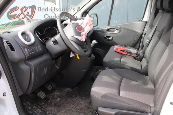 Fiat Talento 2.0 EcoJet BiTurbo 120 Skrotfordon (2021, WIT)