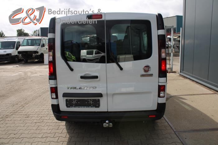 Fiat Talento 2.0 EcoJet BiTurbo 120 Skrotfordon (2021, WIT)