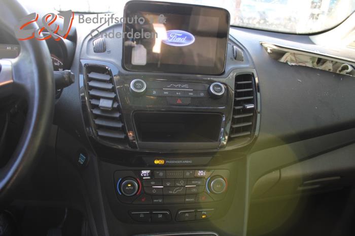 Ford Tourneo Connect/Grand Tourneo Connect 1.5 EcoBlue Skrotfordon (2021, DONKER ANTRACIET)