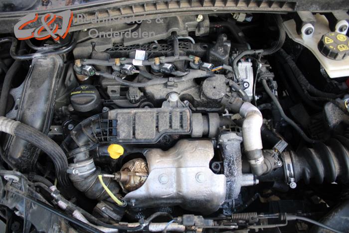 Ford Tourneo Connect/Grand Tourneo Connect 1.5 EcoBlue Skrotfordon (2021, DONKER ANTRACIET)