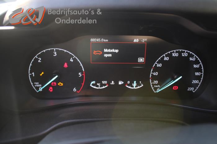 Ford Tourneo Connect/Grand Tourneo Connect 1.5 EcoBlue Skrotfordon (2021, DONKER ANTRACIET)