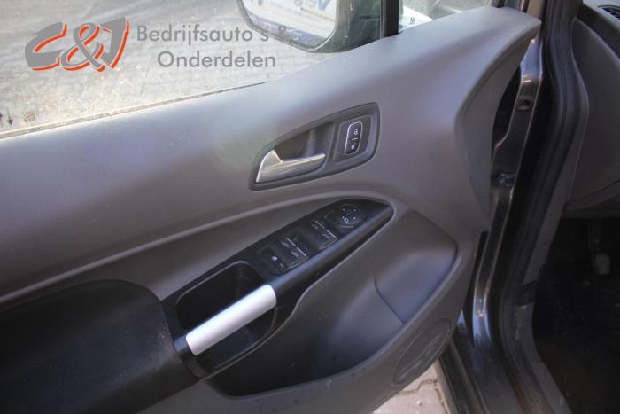 Ford Tourneo Connect/Grand Tourneo Connect 1.5 EcoBlue Skrotfordon (2021, DONKER ANTRACIET)