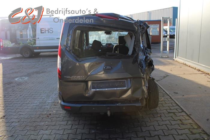 Ford Tourneo Connect/Grand Tourneo Connect 1.5 EcoBlue Skrotfordon (2021, DONKER ANTRACIET)