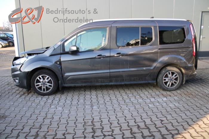 Ford Tourneo Connect/Grand Tourneo Connect 1.5 EcoBlue Skrotfordon (2021, DONKER ANTRACIET)
