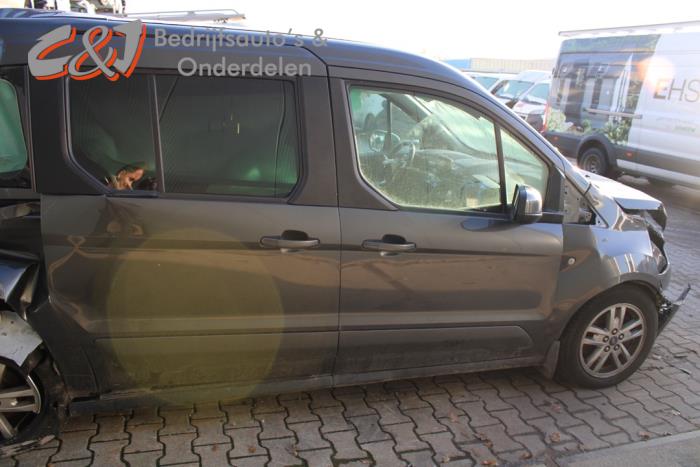 Ford Tourneo Connect/Grand Tourneo Connect 1.5 EcoBlue Skrotfordon (2021, DONKER ANTRACIET)