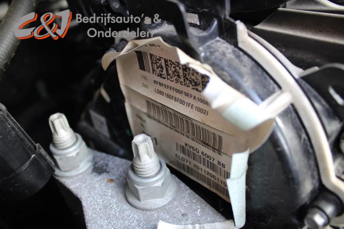 Ford Tourneo Connect/Grand Tourneo Connect 1.5 EcoBlue Skrotfordon (2021, DONKER ANTRACIET)