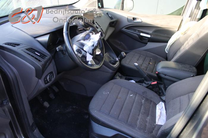 Ford Tourneo Connect/Grand Tourneo Connect 1.5 EcoBlue Skrotfordon (2021, DONKER ANTRACIET)