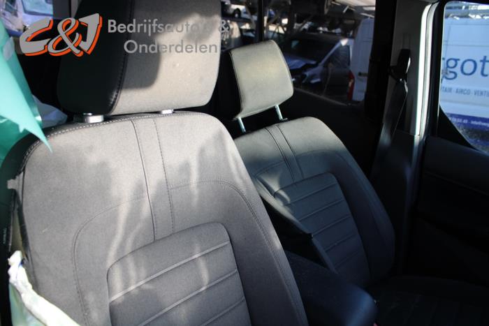 Ford Tourneo Connect/Grand Tourneo Connect 1.5 EcoBlue Skrotfordon (2021, DONKER ANTRACIET)