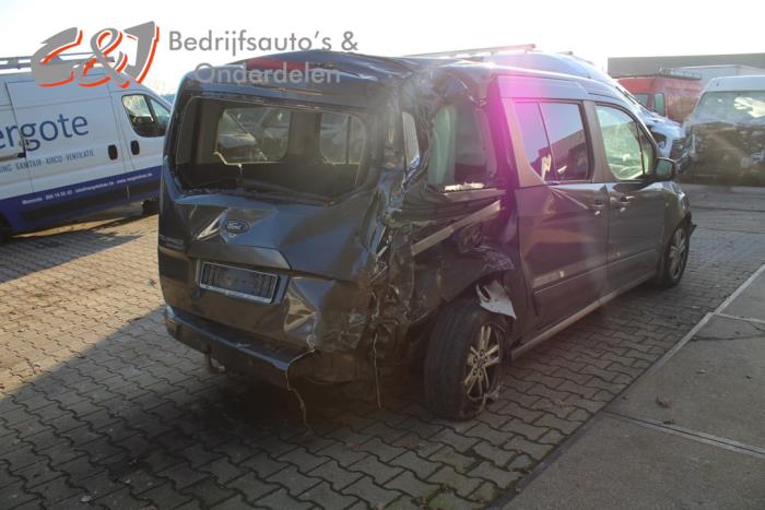 Ford Tourneo Connect/Grand Tourneo Connect 1.5 EcoBlue Skrotfordon (2021, DONKER ANTRACIET)