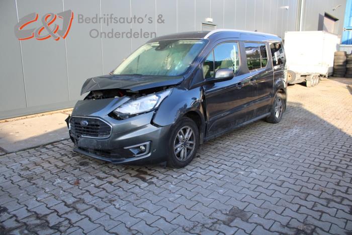 Ford Tourneo Connect/Grand Tourneo Connect 1.5 EcoBlue Skrotfordon (2021, DONKER ANTRACIET)
