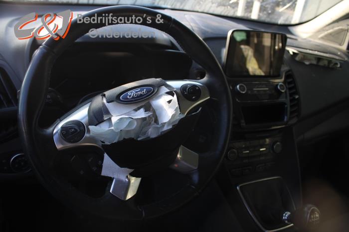 Ford Tourneo Connect/Grand Tourneo Connect 1.5 EcoBlue Skrotfordon (2021, DONKER ANTRACIET)