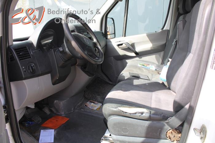 Mercedes Sprinter 3t 213 CDI 16V Sloopvoertuig (2011, Wit)