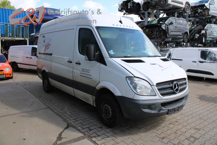 Mercedes Sprinter 3t 213 CDI 16V Sloopvoertuig (2011, Wit)