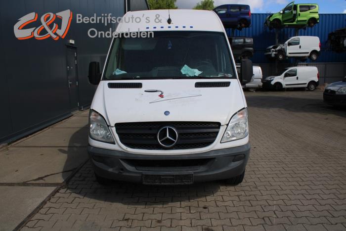 Mercedes Sprinter 3t 213 CDI 16V Sloopvoertuig (2011, Wit)