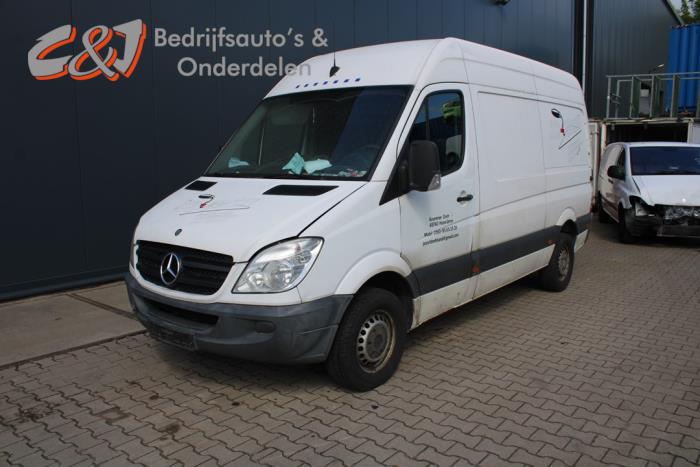 Mercedes Sprinter 3t 213 CDI 16V Sloopvoertuig (2011, Wit)