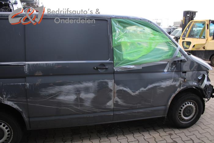 Volkswagen Transporter T6 2.0 TDI DRF Sloopvoertuig (2017)