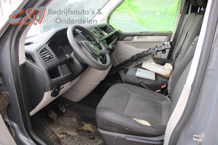 Volkswagen Transporter T6 2.0 TDI DRF Sloopvoertuig (2017)