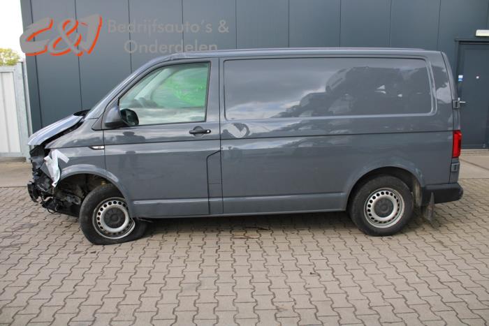 Volkswagen Transporter T6 2.0 TDI DRF Sloopvoertuig (2017)
