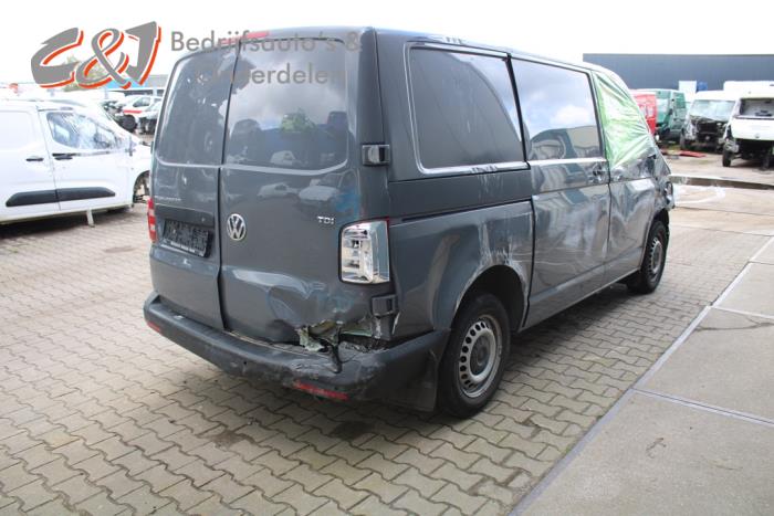 Volkswagen Transporter T6 2.0 TDI DRF Sloopvoertuig (2017)