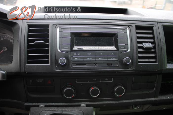 Volkswagen Transporter T6 2.0 TDI DRF Sloopvoertuig (2017)