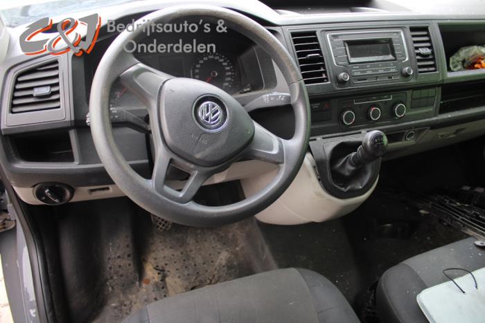 Volkswagen Transporter T6 2.0 TDI DRF Sloopvoertuig (2017)