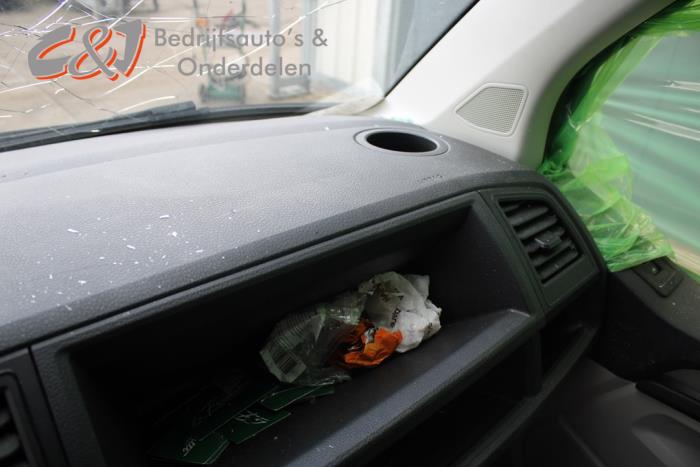 Volkswagen Transporter T6 2.0 TDI DRF Sloopvoertuig (2017)