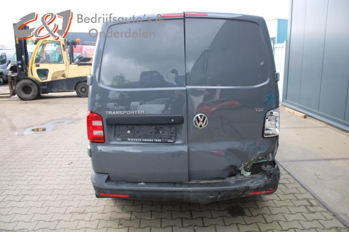 Volkswagen Transporter T6 2.0 TDI DRF Sloopvoertuig (2017)