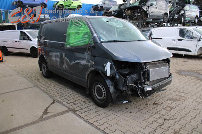 Volkswagen Transporter T6 2.0 TDI DRF Sloopvoertuig (2017)