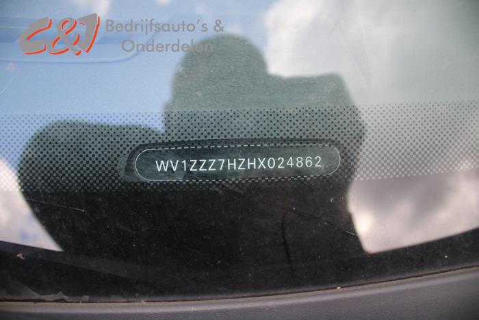 Volkswagen Transporter T6 2.0 TDI DRF Sloopvoertuig (2017)