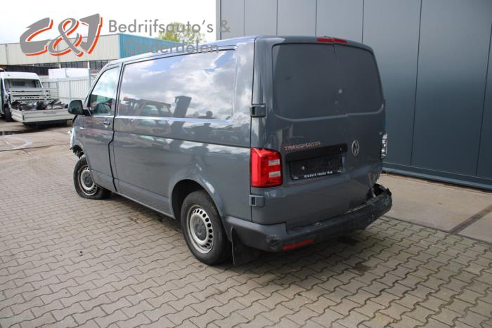 Volkswagen Transporter T6 2.0 TDI DRF Sloopvoertuig (2017)