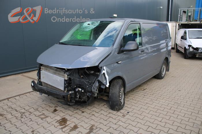 Volkswagen Transporter T6 2.0 TDI DRF Sloopvoertuig (2017)
