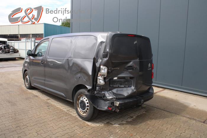 Citroen Jumpy 1.6 Blue HDi 115 Sloopvoertuig (2017, Grijs)