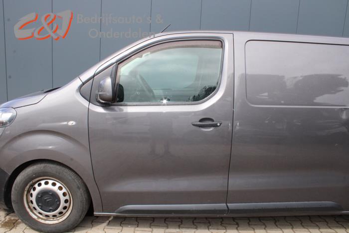 Citroen Jumpy 1.6 Blue HDi 115 Sloopvoertuig (2017, Grijs)