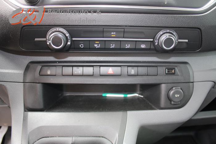 Citroen Jumpy 1.6 Blue HDi 115 Sloopvoertuig (2017, Grijs)