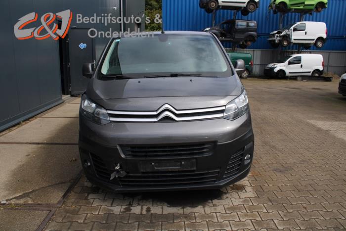 Citroen Jumpy 1.6 Blue HDi 115 Sloopvoertuig (2017, Grijs)